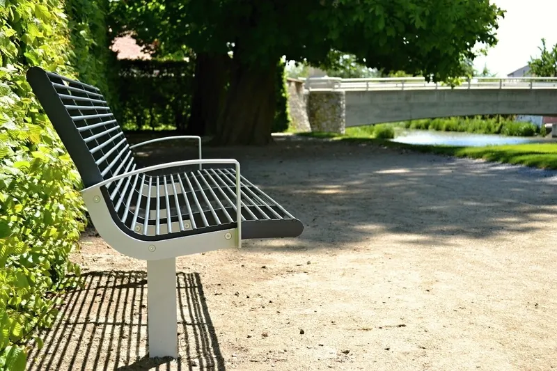 Parkbänk Harads