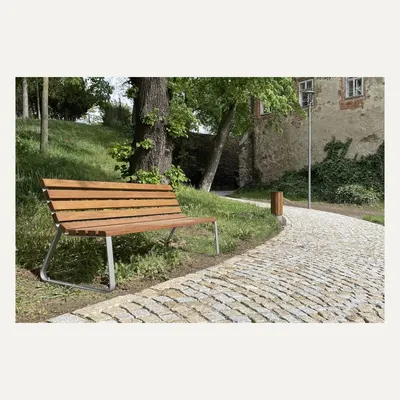 Parkbänk Hemmingsmark