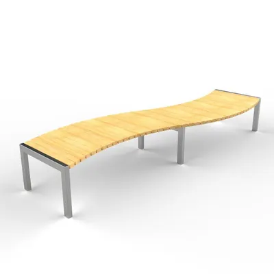 Parkbänk Hjärtum