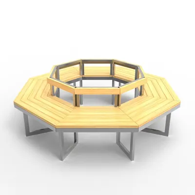 Parkbänk Högsäter