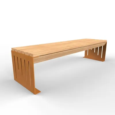 Parkbänk Karlsborg