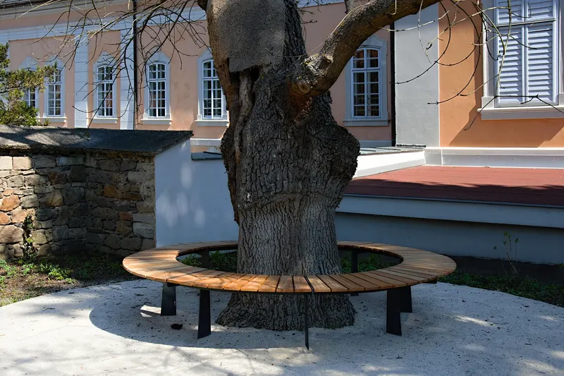 Parkbänk Kopparnäs