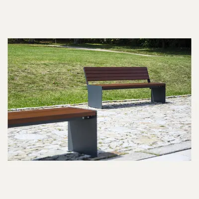 Parkbänk Korsträsk