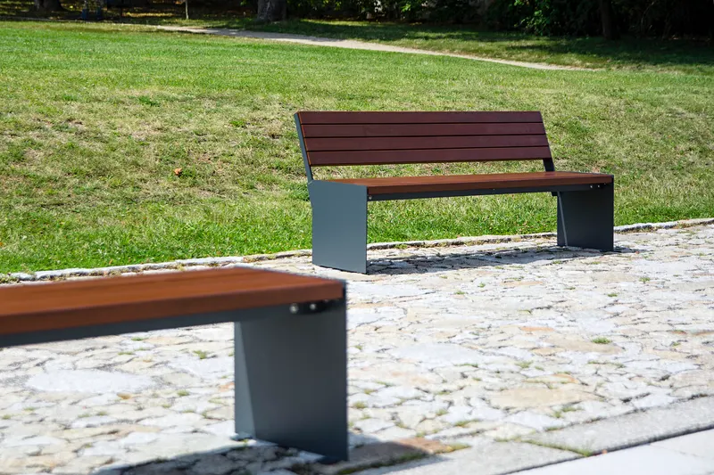 Parkbänk Korsträsk