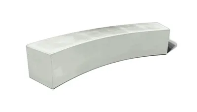 Betongbänk Liljeholmen