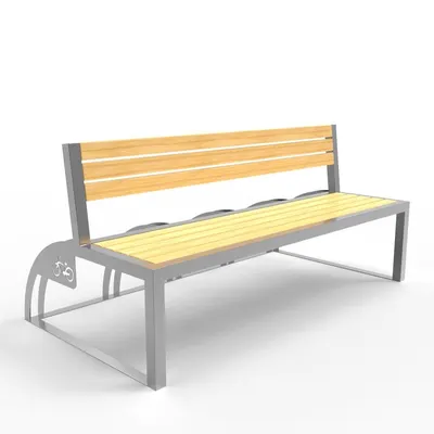 Parkbänk Trollhättan