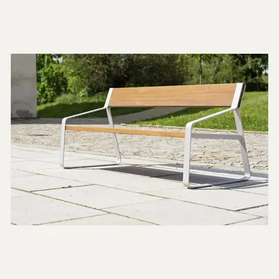 Parkbänk Vistträsk