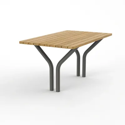 Parkbord Ekerö, 146 cm