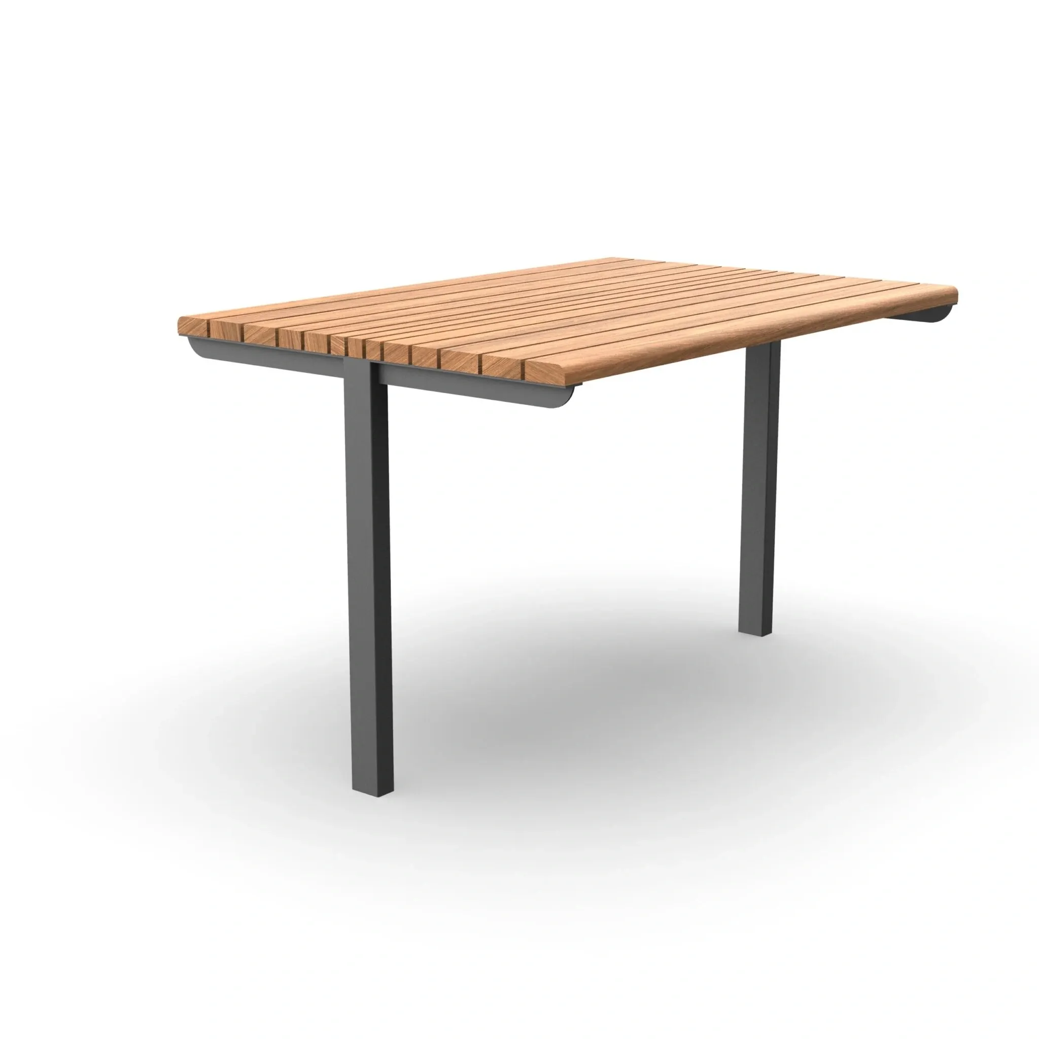 Parkbord Särö Enkel, 120 cm