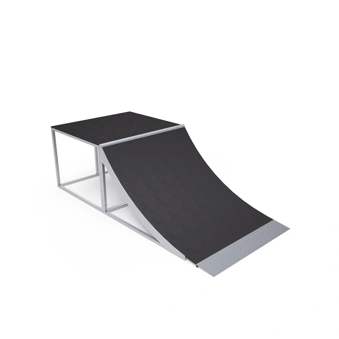 Quarterpipe Tvärskog – 1,5 × 3,2 m
