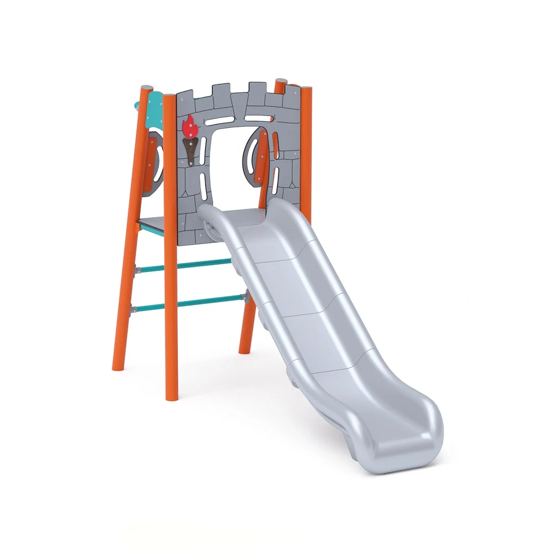 Rutschkana Ramsele – 1,0 m, orange + turkos