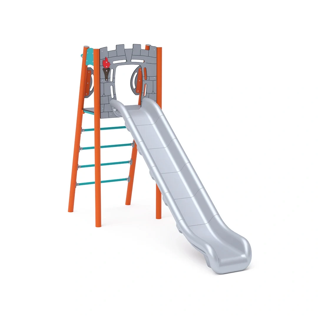 Rutschkana Ramsele – 1,5 m, orange + turkos