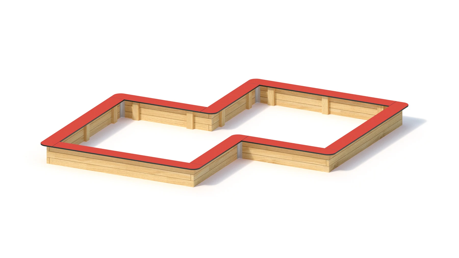 Sandlåda Bergagård – 4,15 × 4,15 m