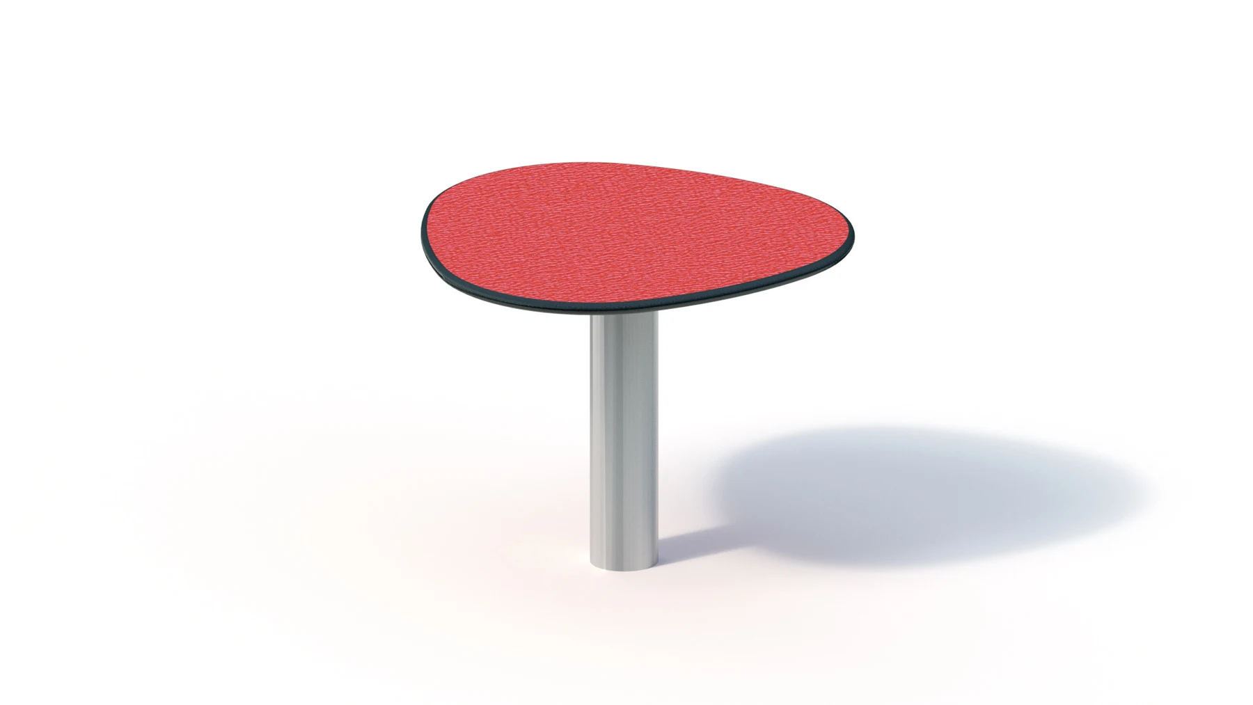 Sandlekbord Edsbro – 0,70 × 0,70 m, hel bordsskiva