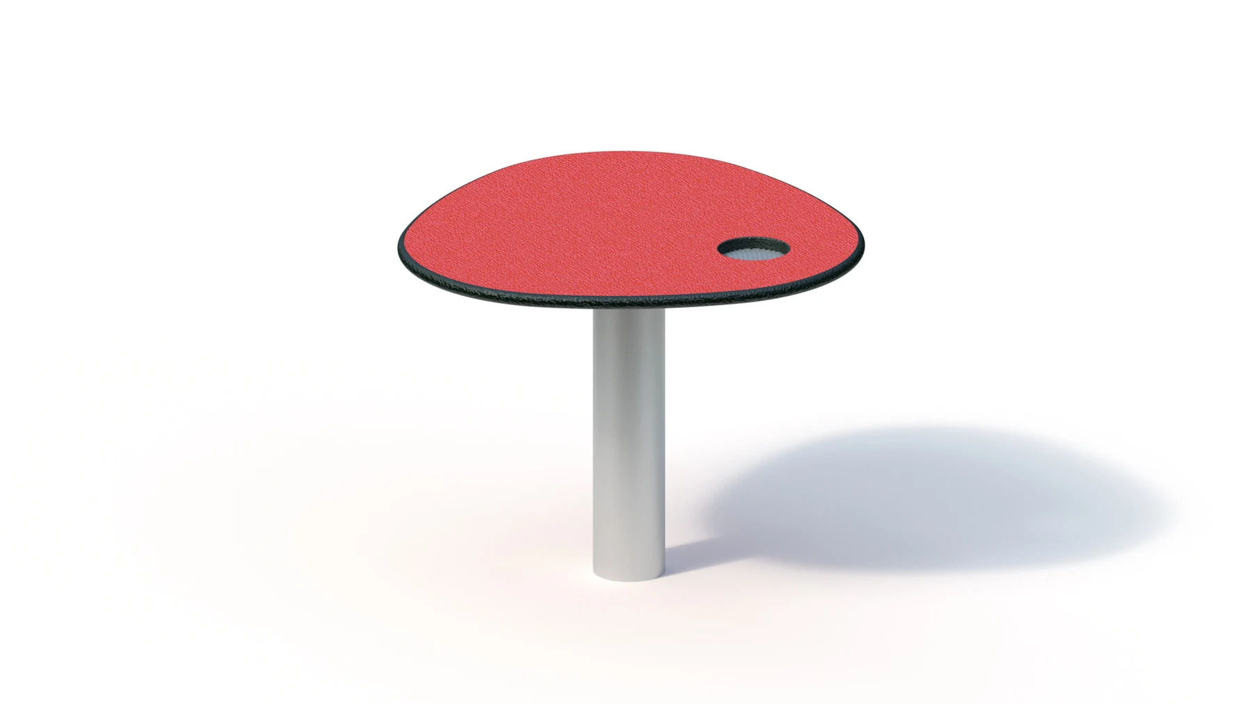 Sandlekbord Edsbro – 0,70 × 0,70 m, sandsil