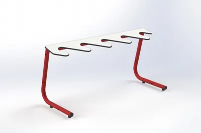 Sparkcykelställ Kivik
