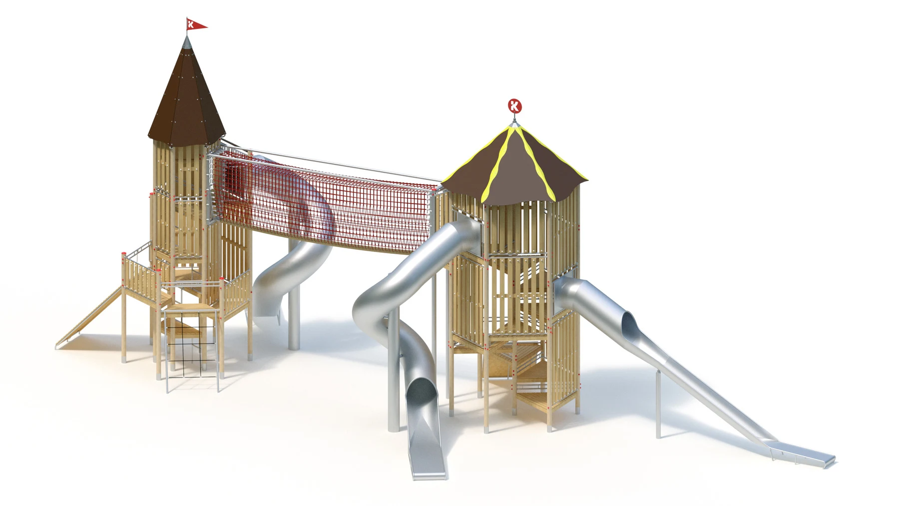 Tornlekställning Askeby – 21,63 × 11,15 m, robiniastolpar