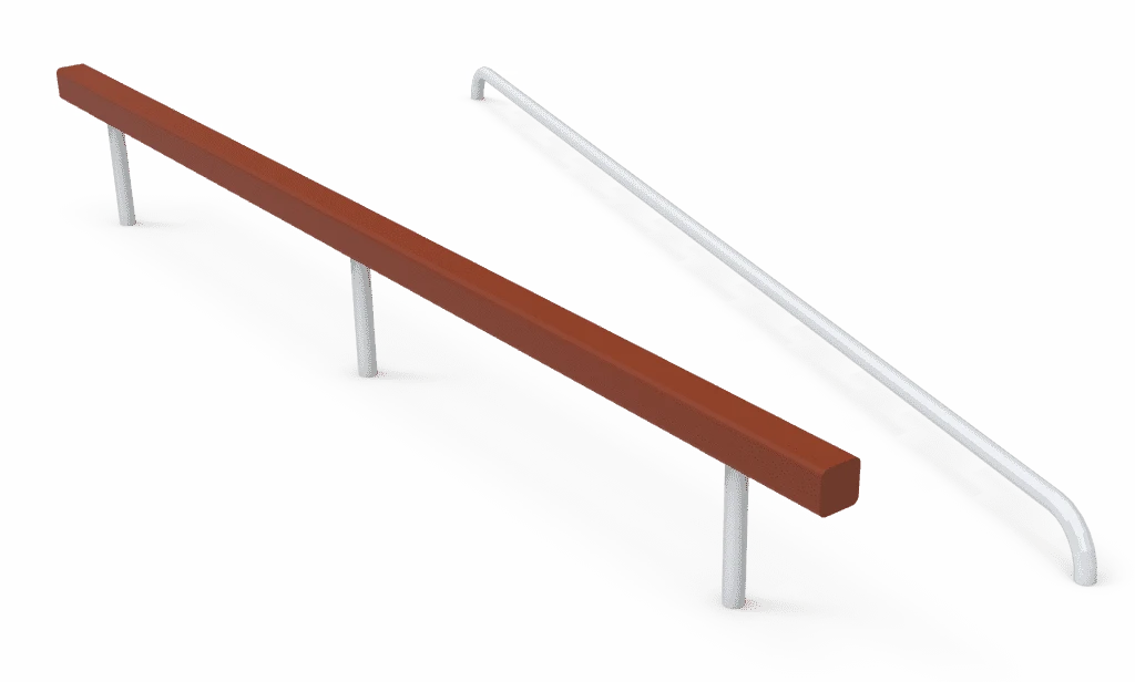 Träningsbänk Håksberg – metall