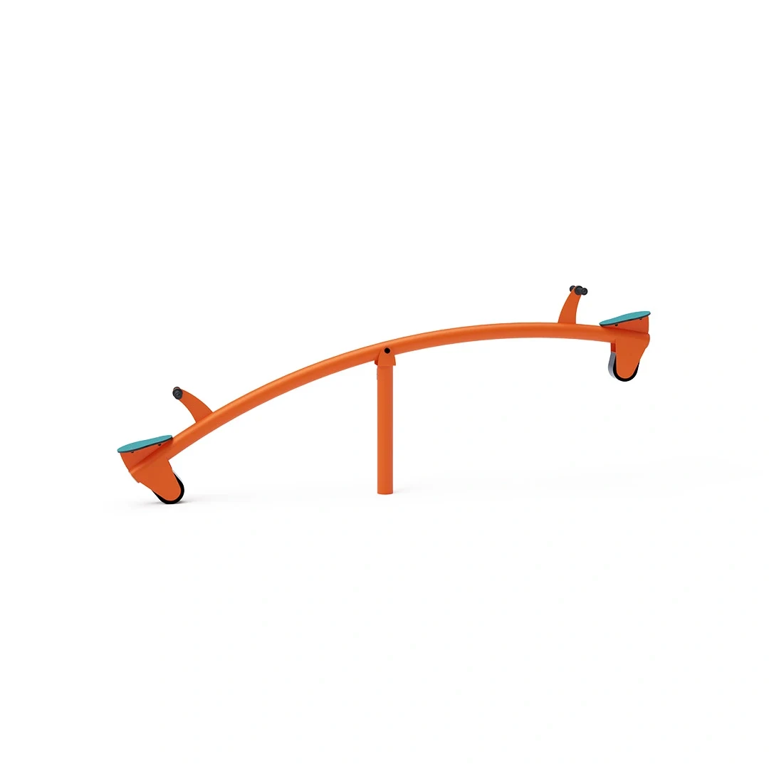 Vippgunga Orrhammar – båge – 3,10 m, orange + turkos