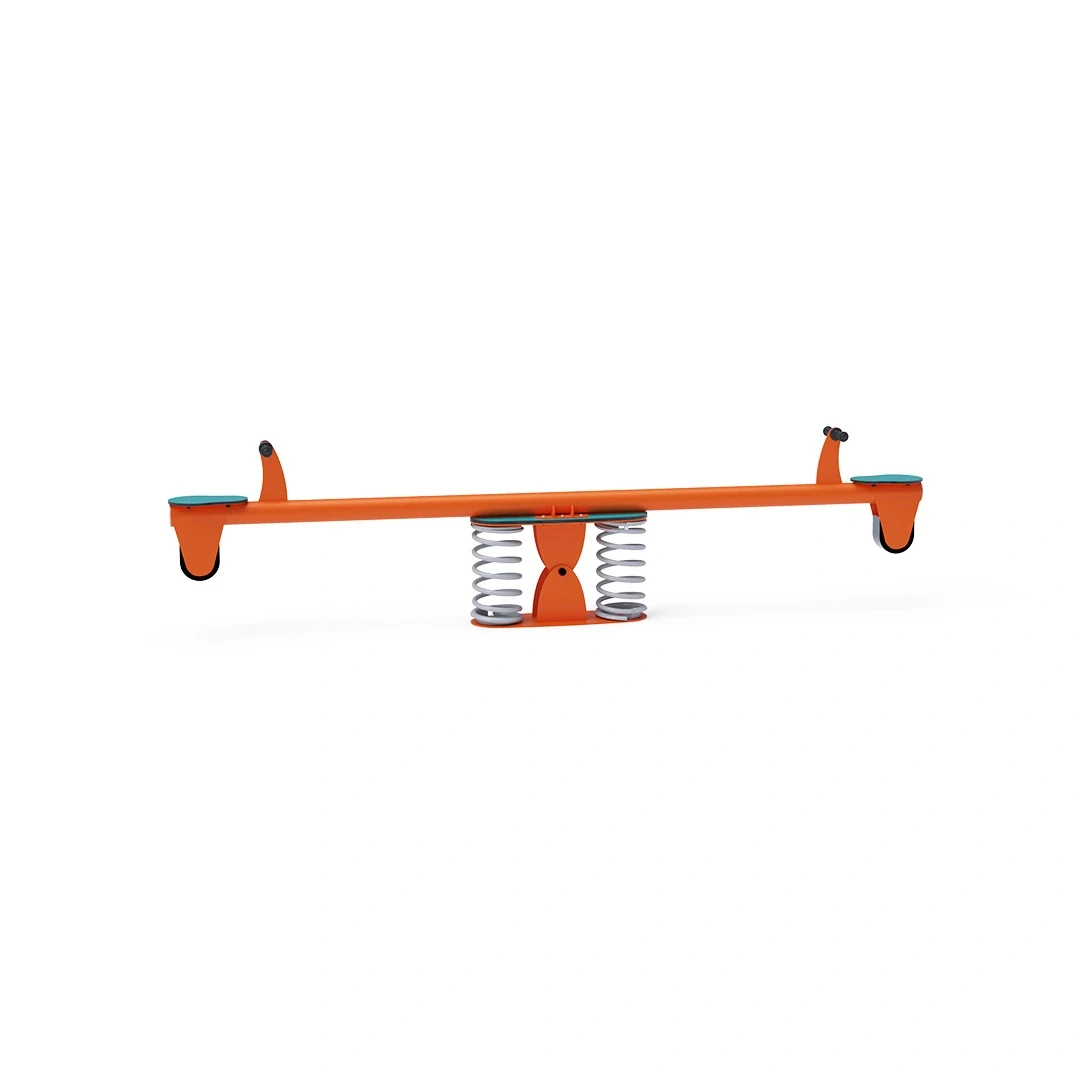 Vippgunga Torpsbruk – fjäder, orange + turkos