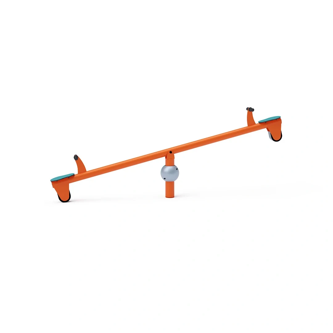 Vippgunga Torhamn – roterande, orange + turkos