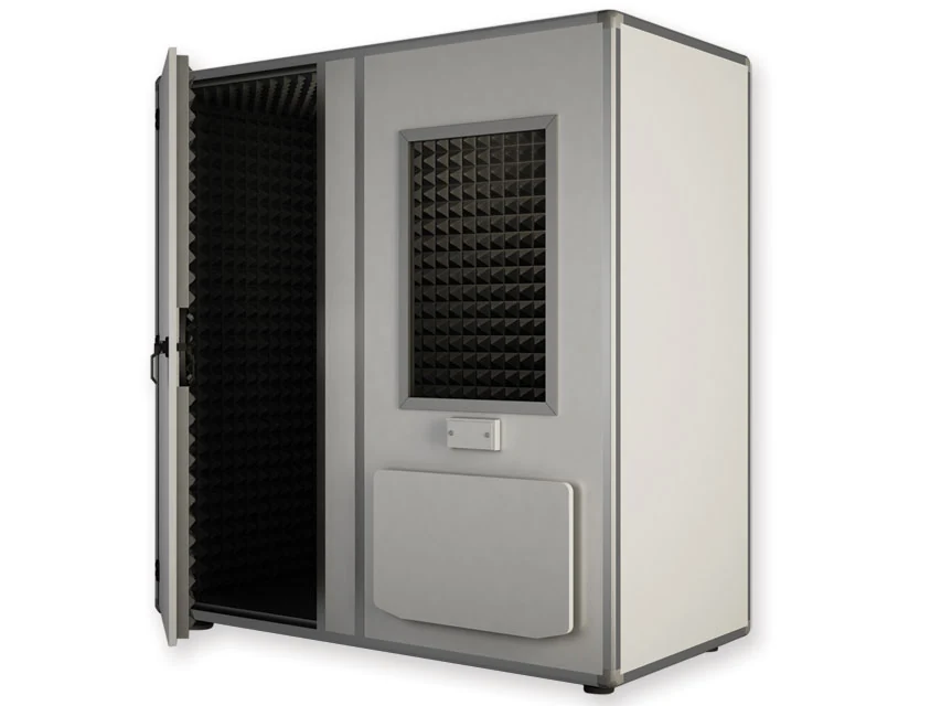 Audiometribås med ventilation 211 × 107 cm