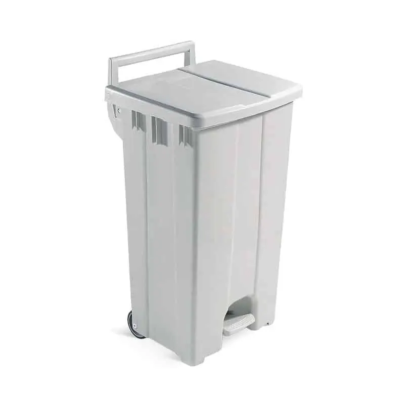 Avfallskärl i polypropen, 90 liter