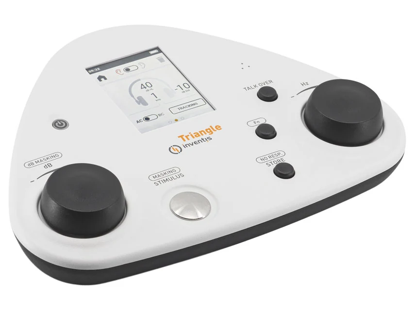 Bärbar screeningaudiometer