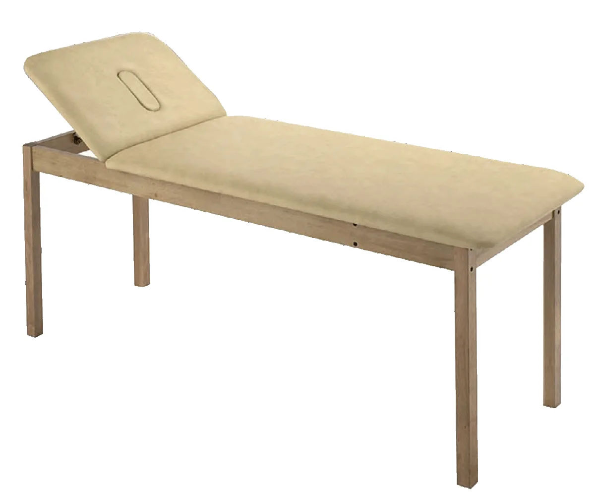Träbrits med fast höjd, bredd 95 cm – produktbild