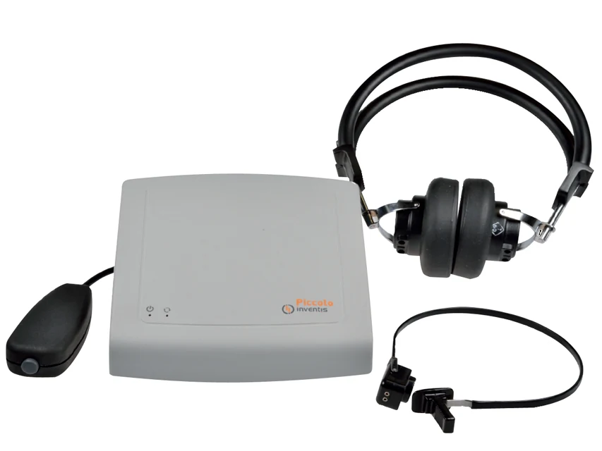Datorstyrd audiometer med luft- och benledning