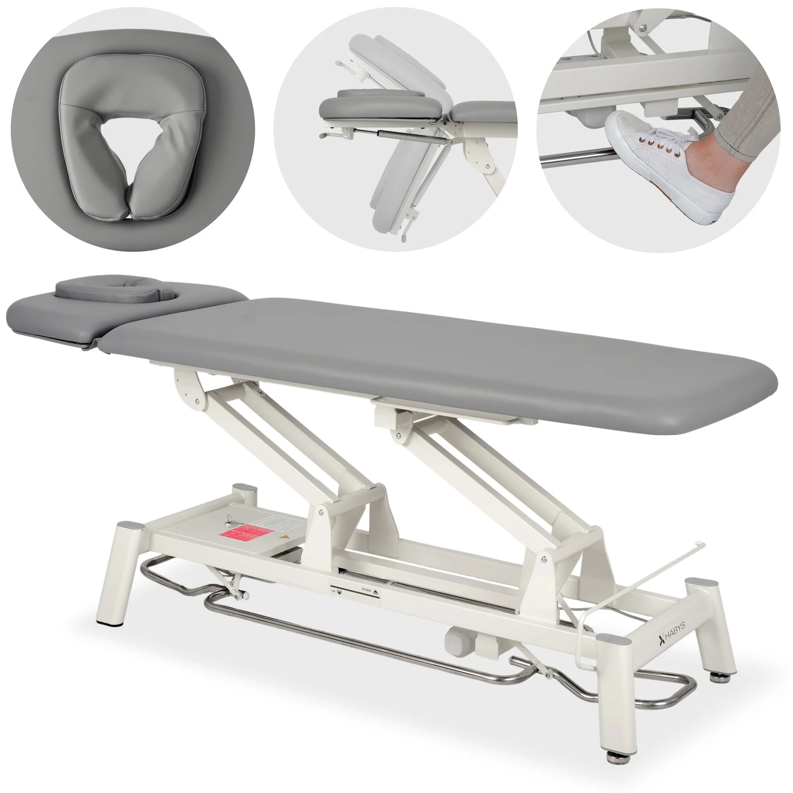 Elektrisk behandlingsbrits Proxima V2 ERGO – 68 cm – produktbild