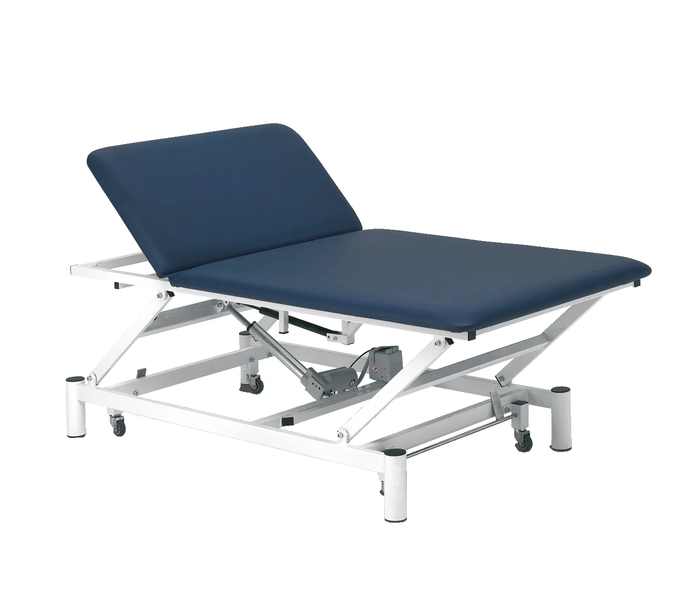 Elektrisk Bobathbrits, 100 cm, med ryggstöd – produktbild