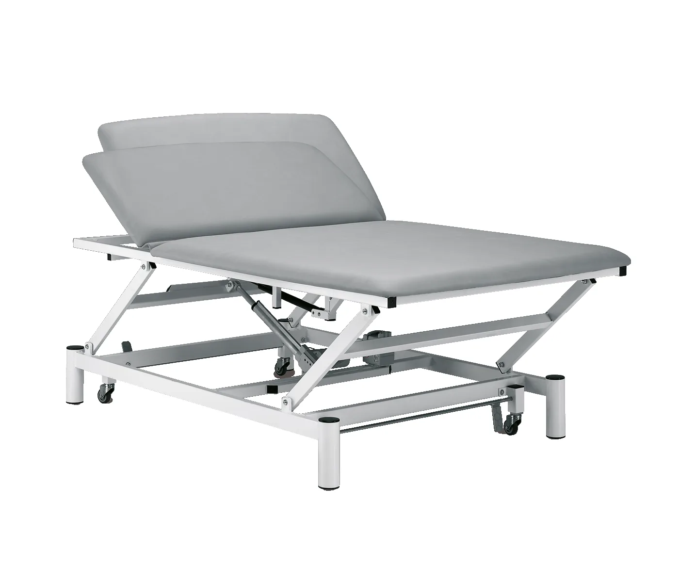 Elektrisk Bobathbrits, 120 cm, med ryggstöd – produktbild
