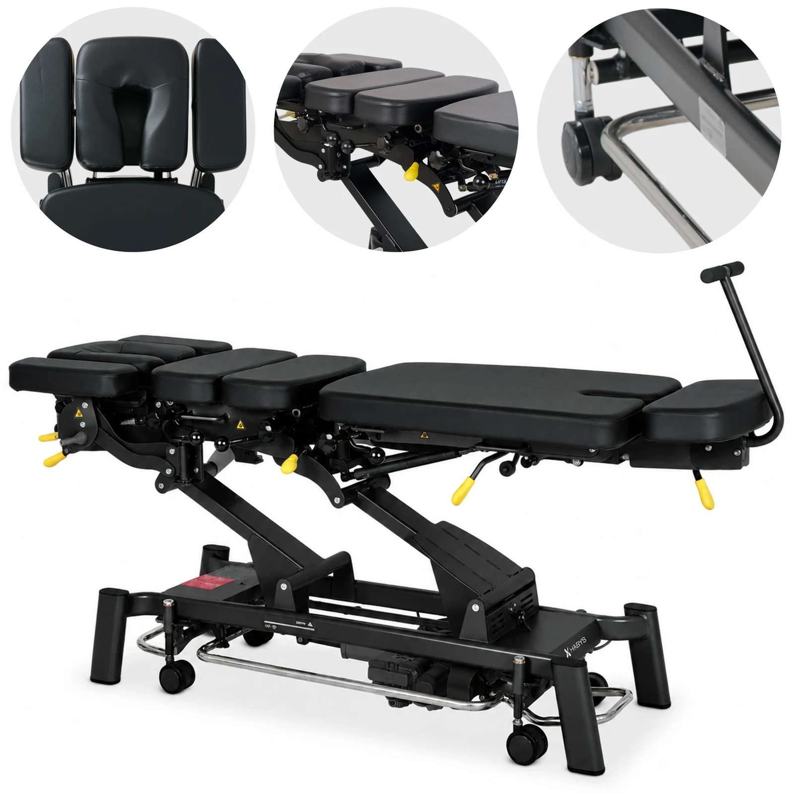 Elektrisk kiropraktorbänk Upright Chiro Z7 – produktbild