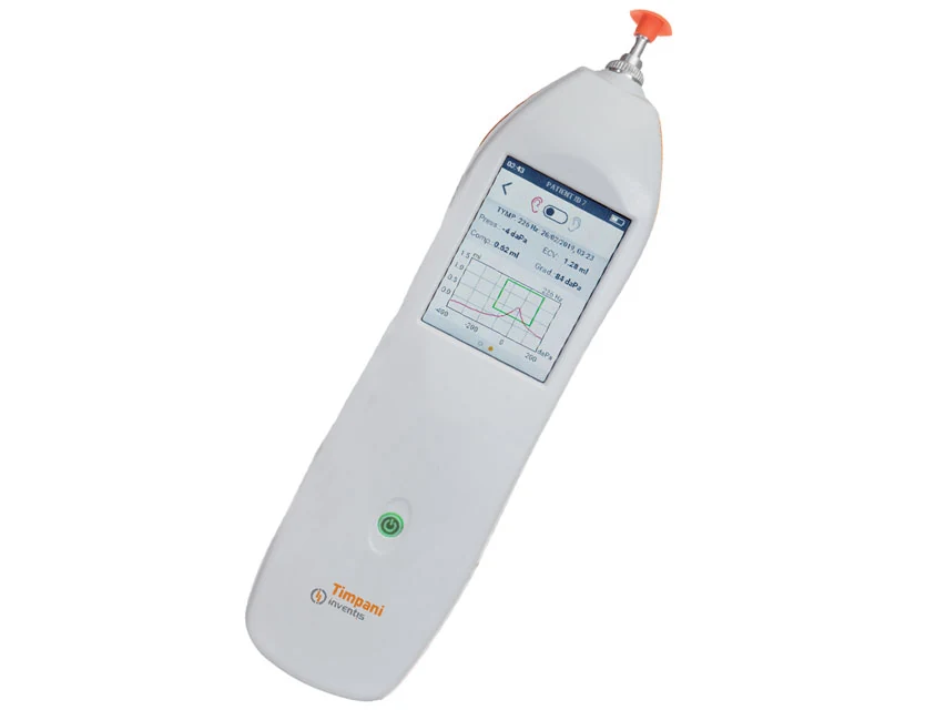 Handhållen tympanometer