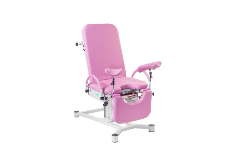 Höj- och sänkbar gynekologistol med Trendelenburg, sittande