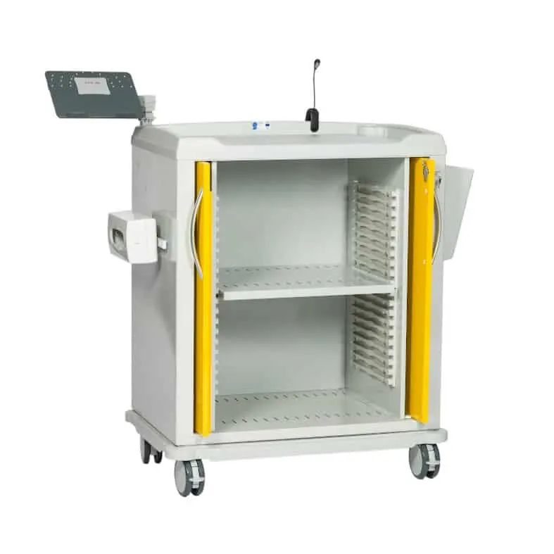 Journalvagn i aluminium