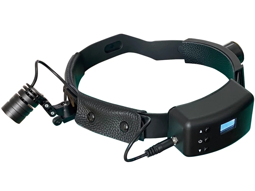 Laddningsbar LED-pannlampa