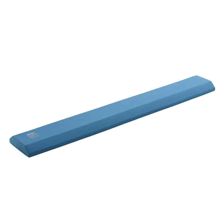 Mjuk balansbom, 160 cm – Blå, 160 × 24 × 6 cm