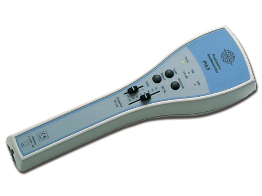 Pediatrisk audiometer med visuell stimulering