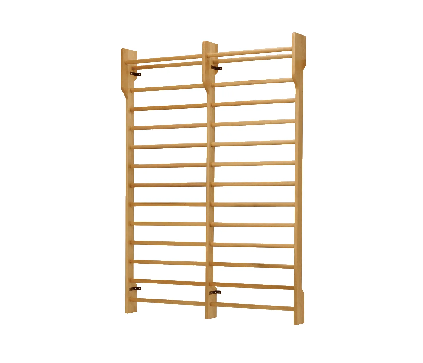 Ribbstol i bokträ, 180 × 250 cm – produktbild 1