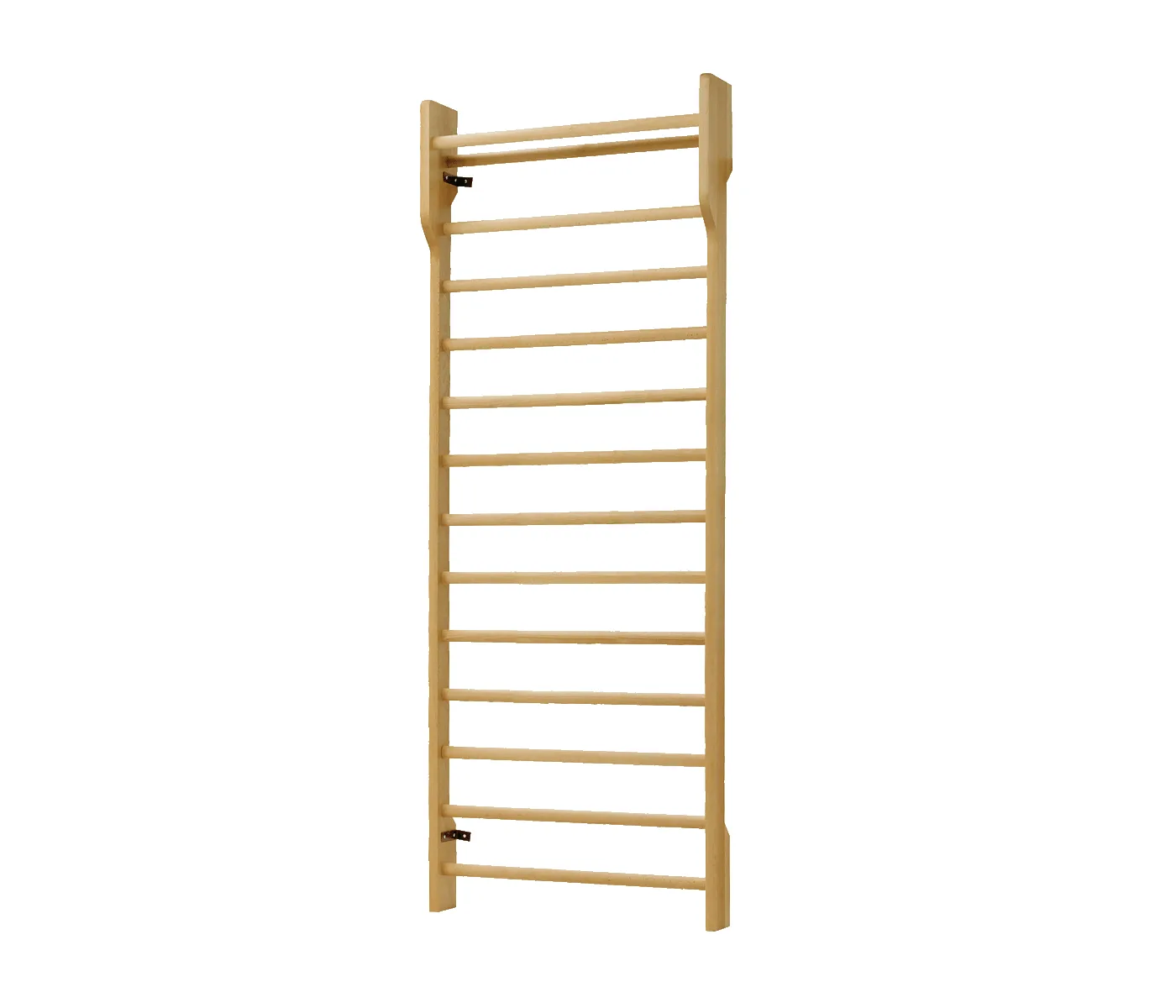 Ribbstol i bokträ, 90 × 250 cm – produktbild