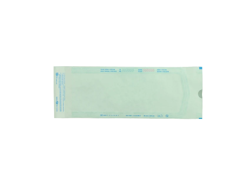Självförslutande steriliseringspåsar, 90 × 230 mm – 2 400 påsar