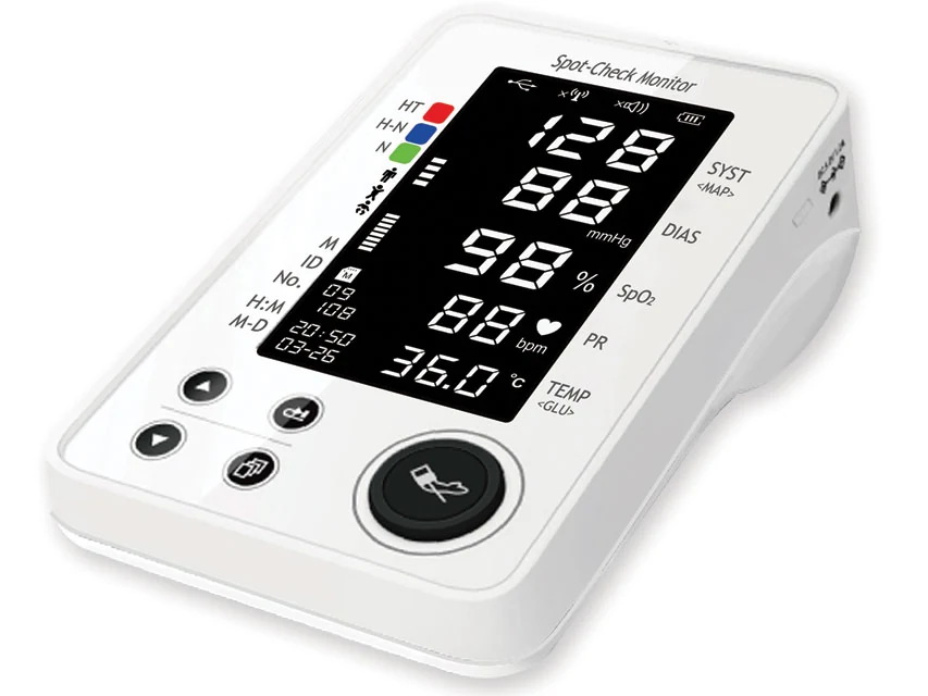 Spot-check-monitor för vitalparametrar