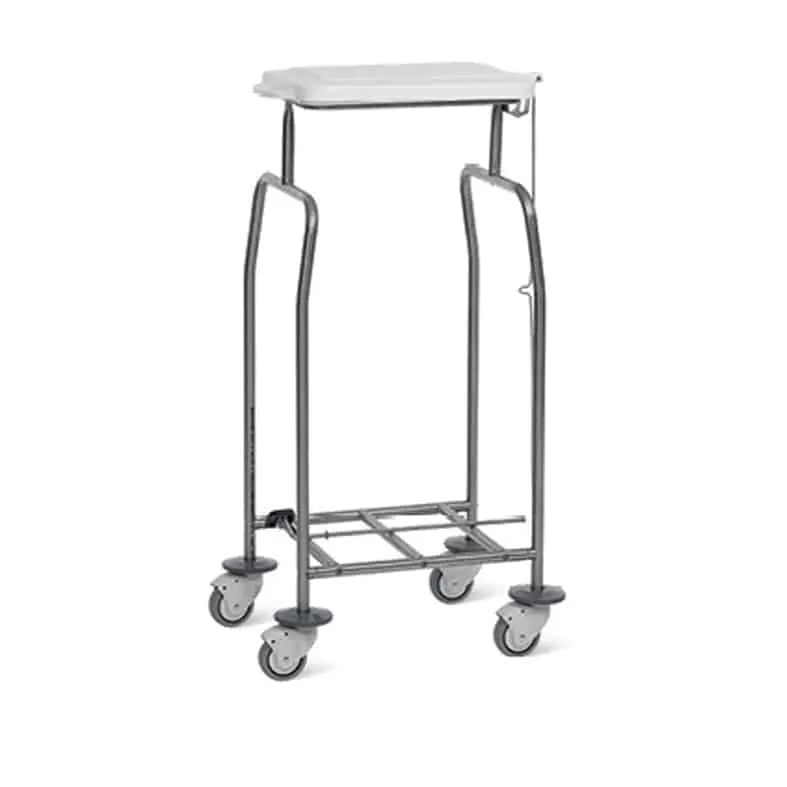 Tvättsäcksställ för 1 säck, pedalmanövrerat