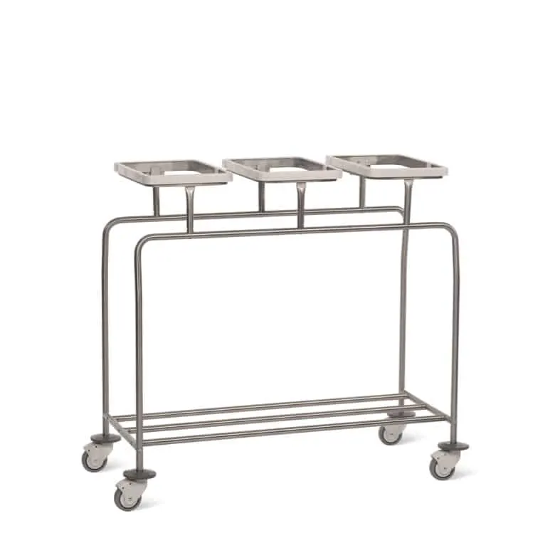 Tvättsäcksställ för 3 säckar