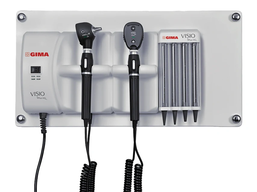 Väggmonterad LED-diagnostikstation