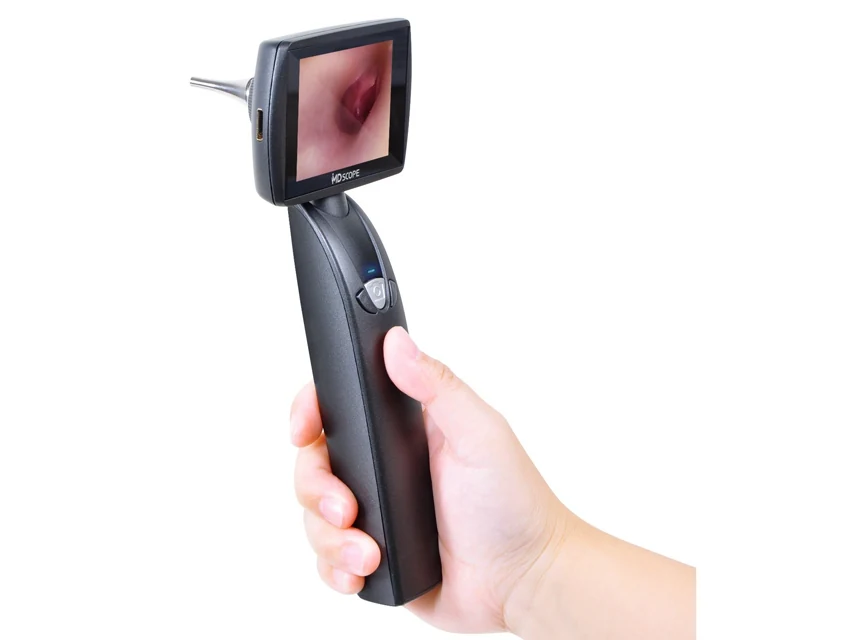 Videootoskop med HD-kamera