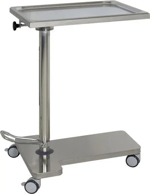 Hydrauliskt Mayobord, bricka 650 × 530 mm